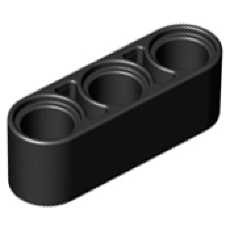 Technic, Hefbalk Dik 1x3 Black